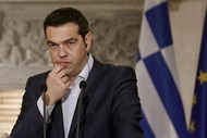 17 de Junho – Tsipras numa conferência com o chanceler austríaco Werner Faymann “O Governo grego, eleito recentemente pelo povo, arcará com o custo de levar a cabo este difícil acordo. Caso contrário, vamos assumir a responsabilidade de dizer 'o grande não'”.