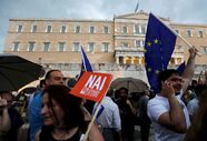 Grécia manifestações Atenas