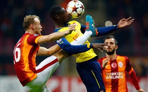 UEFA suspende Galatasaray por uma temporada por incumprimento do 'fair-play' financeiro