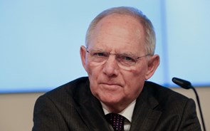 Schäuble ilustra final feliz da sua passagem pelo Eurogrupo com êxito português