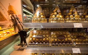 Faturação da Ferrero 'engordou' mais de 10% para 14 mil milhões de euros