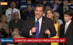 Chris Christie, o 14º candidato republicano às presidenciais nos EUA 