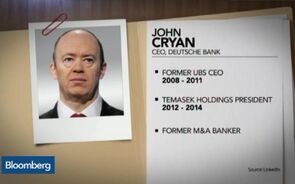 Who Is New Deutsche Bank CEO John Cryan?