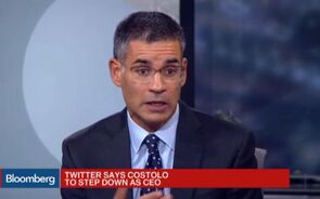 Costolo to Step Down, Dorsey Twitter's Interim CEO