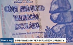 175 Quadrillion Zimbabwean Dollars Are Worth $5