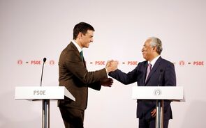 António Costa PS Pedro Sanchez PSOE