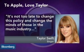 Taylor Swift Pulls Album From Apple Music