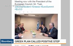 Greek Plan Called Positive Step