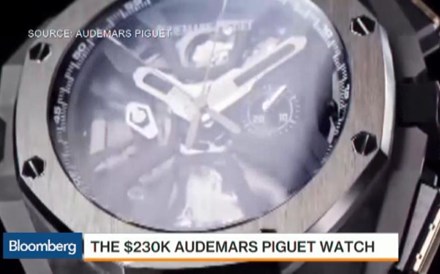 Quem comprará este relógio de 230 mil dólares da Audemars Piguet?