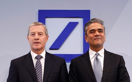 Motorista, escritório e muitos milhões para ex-CEO do Deutsche Bank