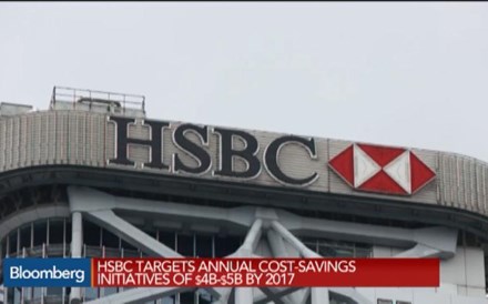 HSBC vai eliminar até 25 mil postos de trabalho