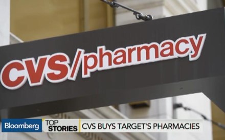 CVS compra farmacêutica Target por 1,9 mil milhões de dólares