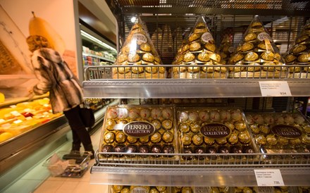 Ferrero compra chocolates da Nestlé nos EUA e torna-se terceira maior do mundo