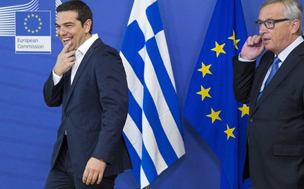 Juncker: Gregos ricos a pagar mais impostos? 'Fui eu, não foi o senhor Tsipras, que o exigiu'