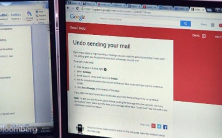 Arrependeu-se? Agora já pode cancelar o envio de um email no Gmail