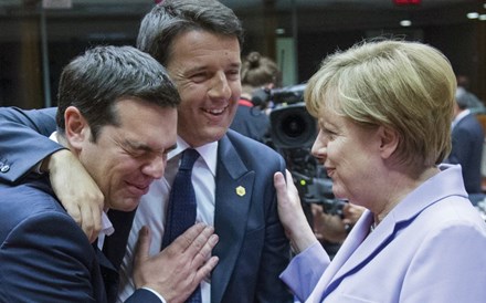 Berlim: Negociações sobre novo resgate à Grécia vão na 'direcção certa' mas ainda não há acordo
