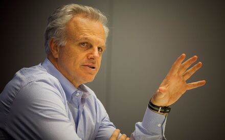 David Neeleman, fundador da companhia aérea brasileira Azul.