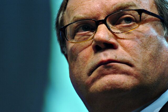 Mais uma baixa na WPP: depois do CEO, cai a perspetiva da Moody's 