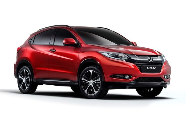 Honda: HR-V está de volta!