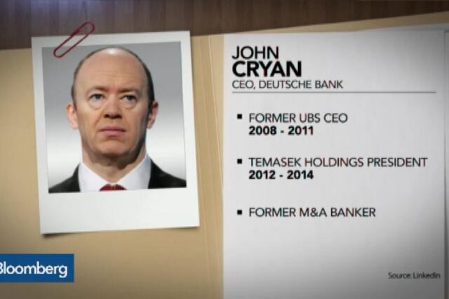 Quem é John Cryan, o novo CEO do Deutsche Bank