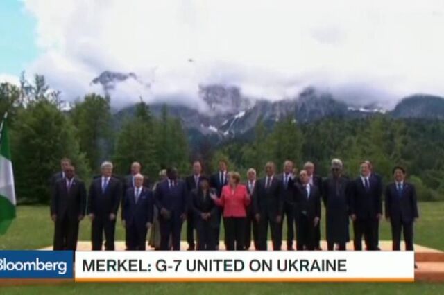 Merkel: Pronta para intensificar sanções à Rússia