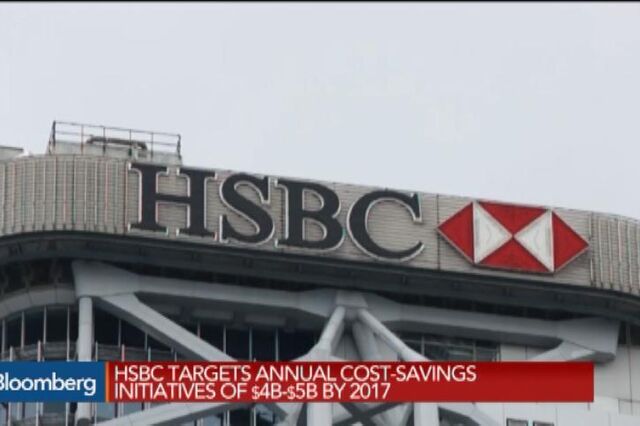 HSBC vai eliminar até 25 mil postos de trabalho