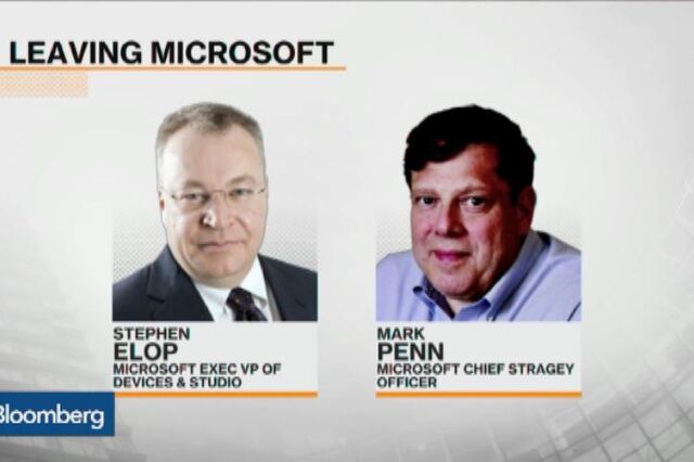 Microsoft afasta ex-CEO da Nokia