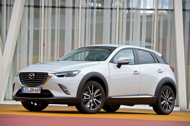 Mazda CX-3: Dinâmico e tecnológico 