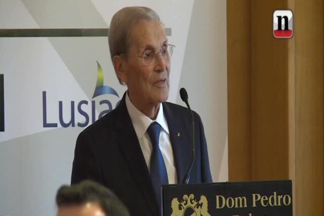 Belmiro de Azevedo fala da sua relação com a política