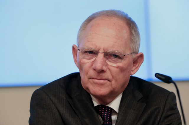 Schäuble ilustra final feliz da sua passagem pelo Eurogrupo com êxito português