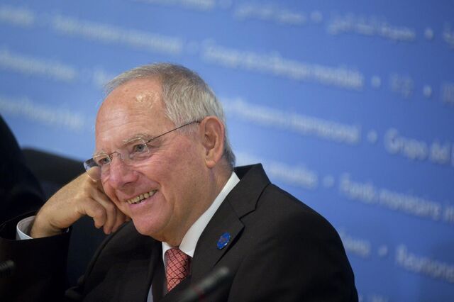 'Adeus Senhor Ministro!' Colegas de Schäuble despedem-se com um 'zero negro'