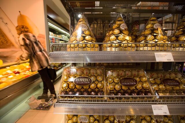 Ferrero compra empresa britânica de chocolates