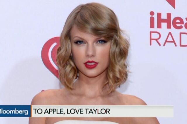 Quem assusta a Apple? Taylor Swift 