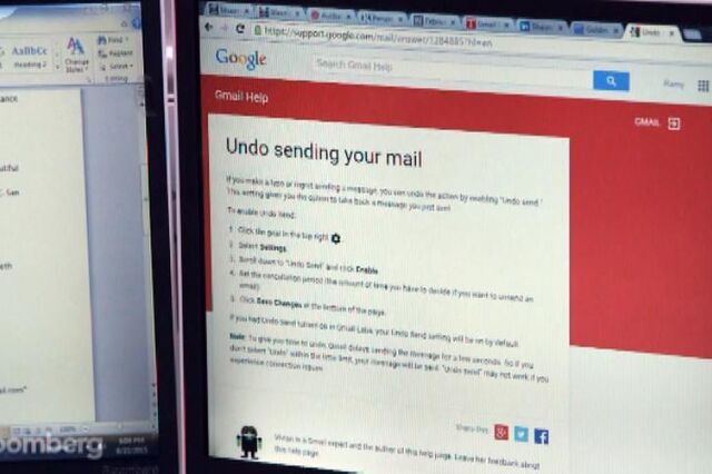 Arrependeu-se? Agora já pode cancelar o envio de um email no Gmail