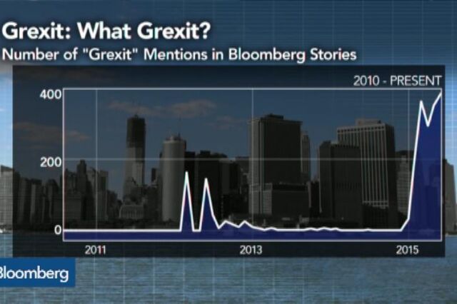 Citigroup: Saída da Grécia do euro levaria anos