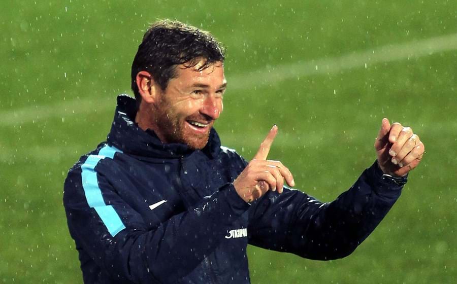 7º André Villas-Boas (Zenit) 8,5 milhões de euros