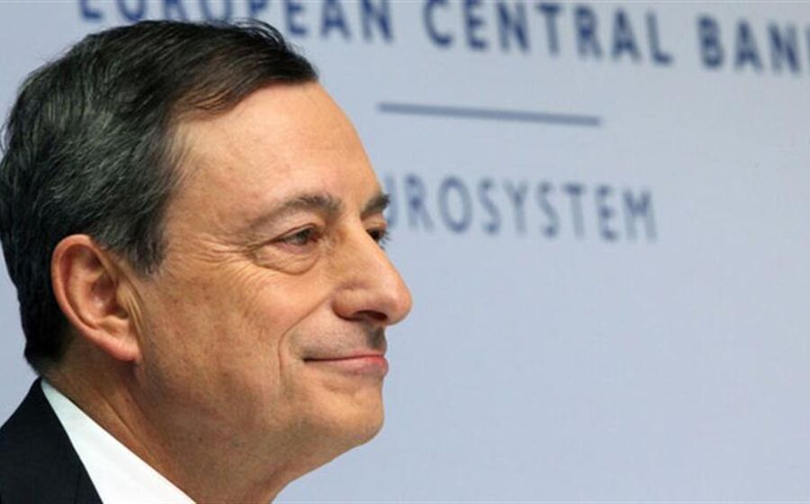 BLOOMBERG TV - Euro Gains on Draghi Stimulus Talk