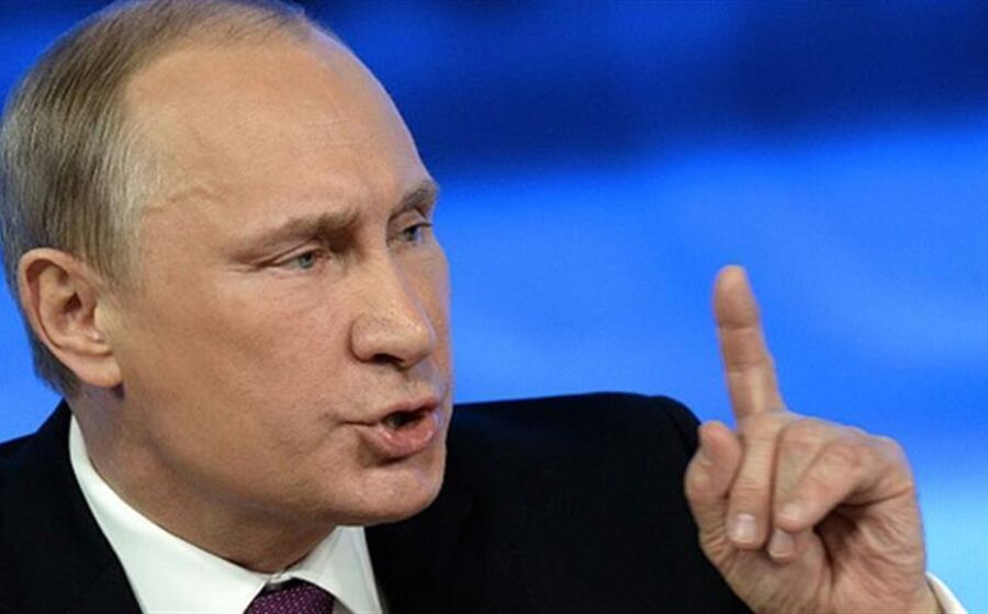 BLOOMBERG TV - Putin: Warring Parties Always Find Arms Somewhere