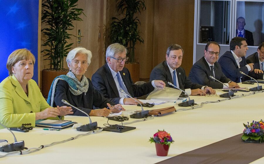 cimeira europeia merkel lagarde juncker draghi