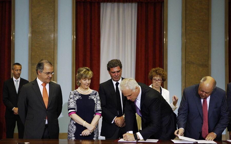 Tap, neeleman, humberto pedrosa, pires de lima, maria luís albuquerque
