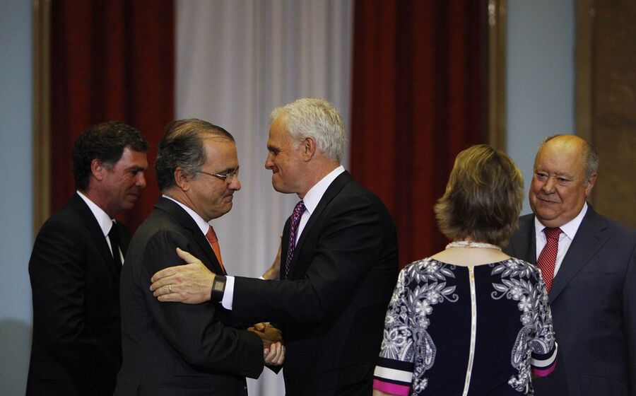 Tap, neeleman, humberto pedrosa, pires de lima, maria luís albuquerque
