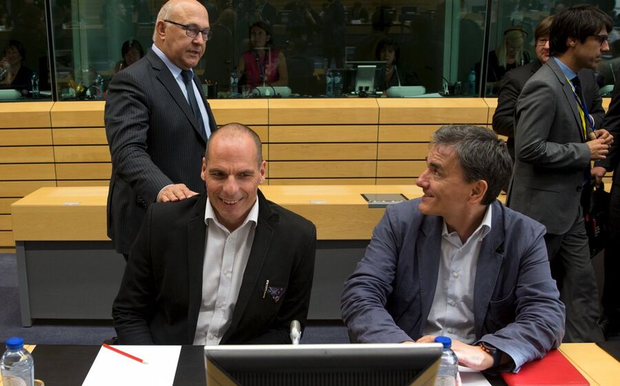 eurogrupo varoufakis grecia