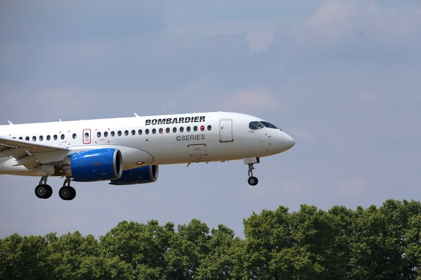 Bombardier CS300