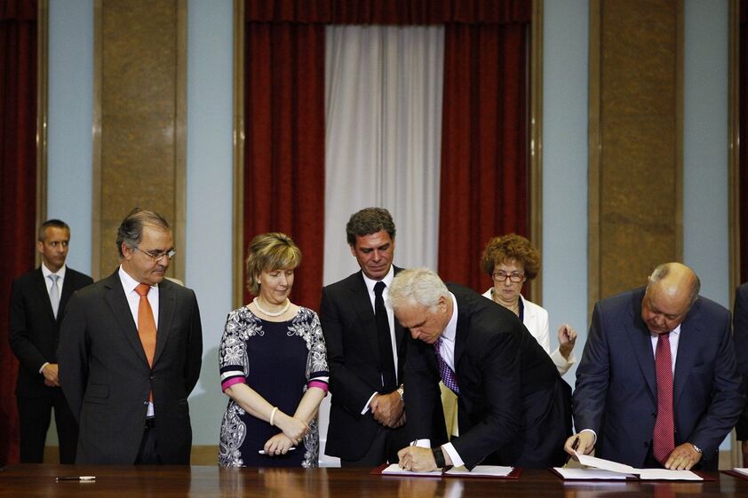 Tap, neeleman, humberto pedrosa, pires de lima, maria luís albuquerque