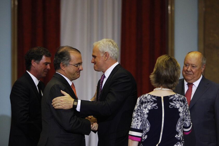 Tap, neeleman, humberto pedrosa, pires de lima, maria luís albuquerque