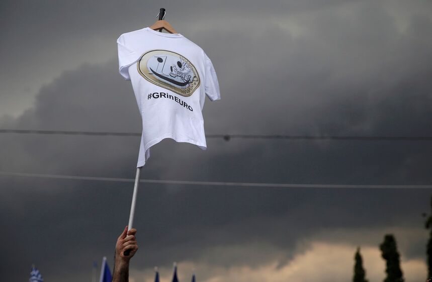 Grécia manifestações Atenas