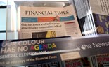 Donos do Financial Times em “conversações avançadas” para a venda do jornal