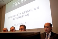 Luís Palha da Silva é o presidente da Pharol, empresa que propôs que os accionistas decidissem se avançavam contra os anteriores administradores.