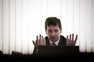 António Ramalho Presid da IP