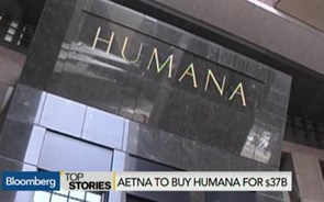 Aetna fecha compra da Humana por 37 mil milhões de dólares